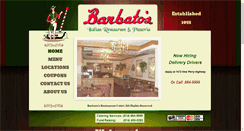 Desktop Screenshot of barbatos.com